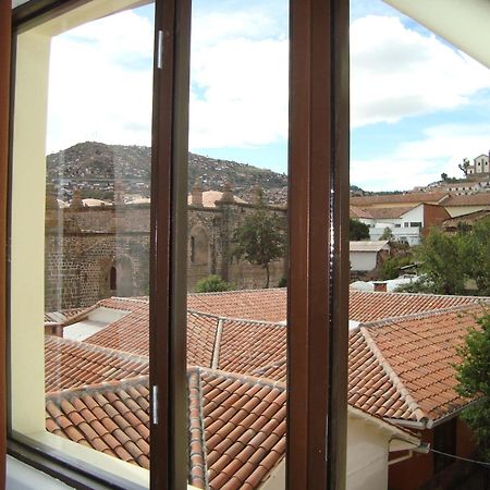 Hostal & Apartments El Triunfo Cusco Exteriör bild