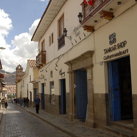 Hostal & Apartments El Triunfo Cusco Exteriör bild