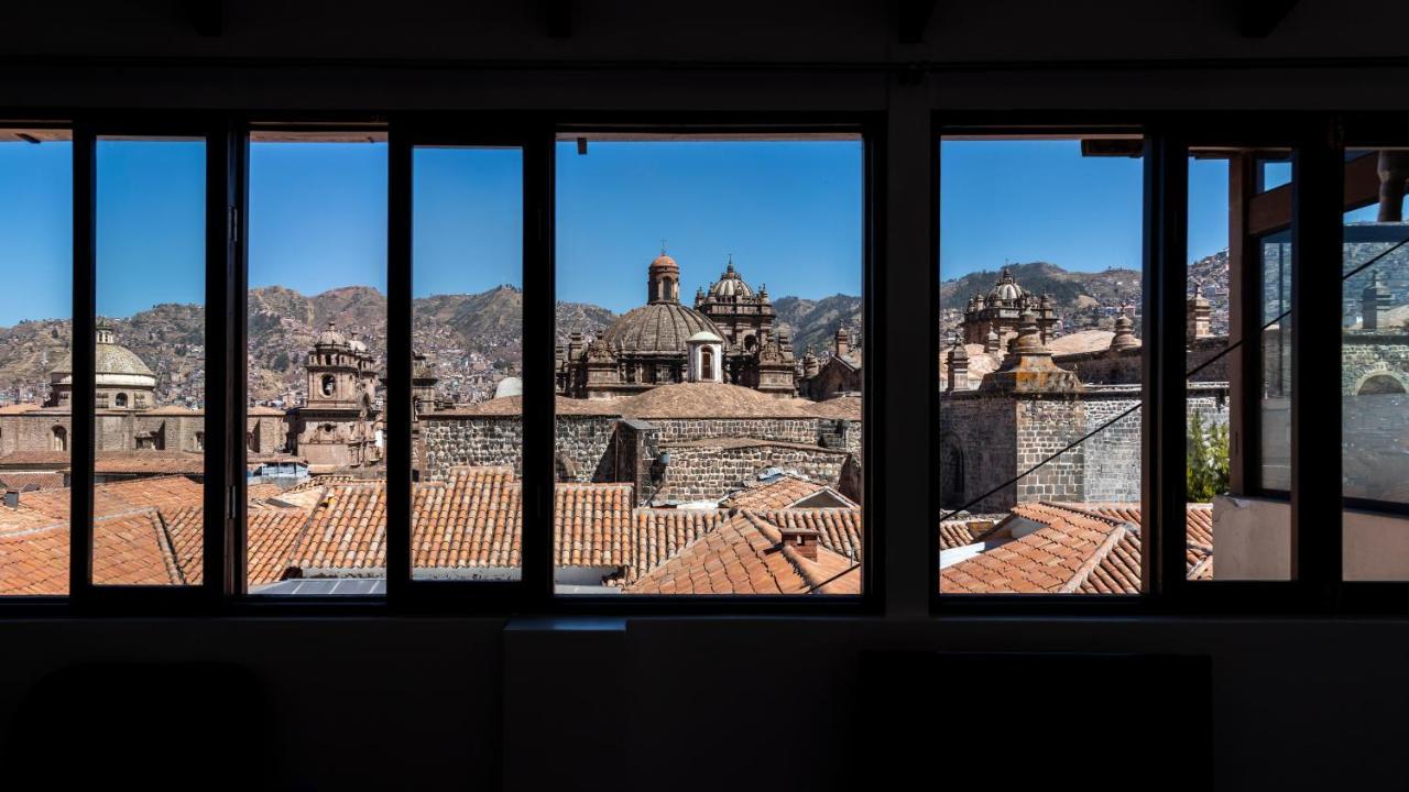 Hostal & Apartments El Triunfo Cusco Exteriör bild