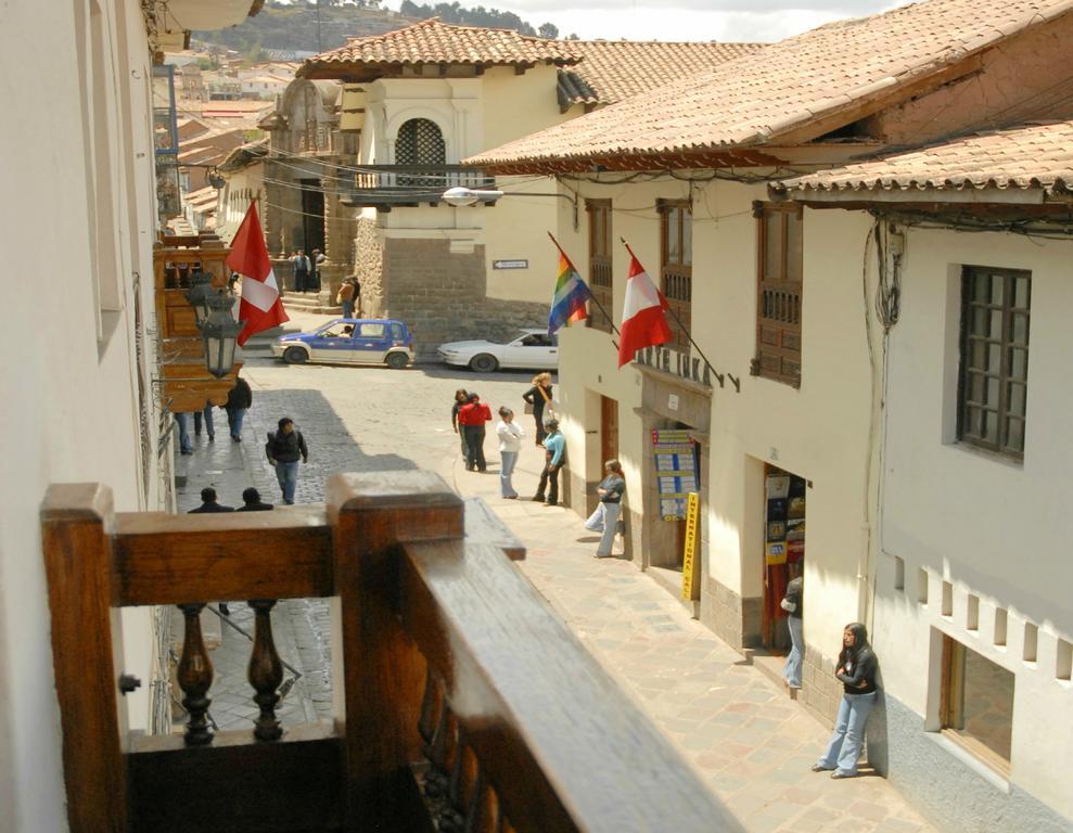 Hostal & Apartments El Triunfo Cusco Exteriör bild