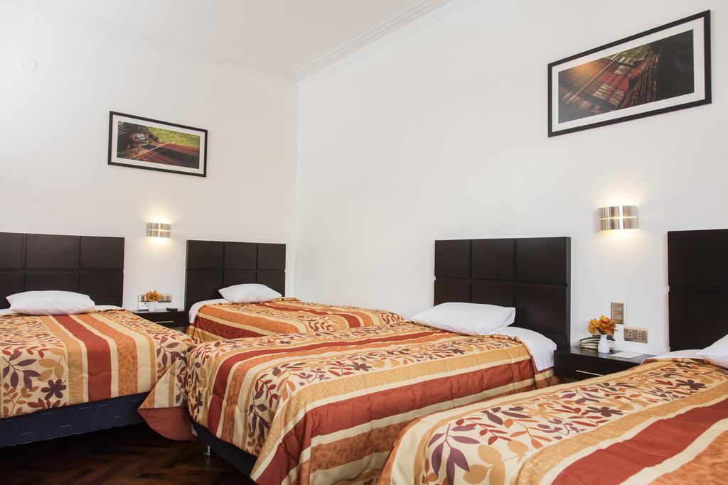 Hostal & Apartments El Triunfo Cusco Exteriör bild