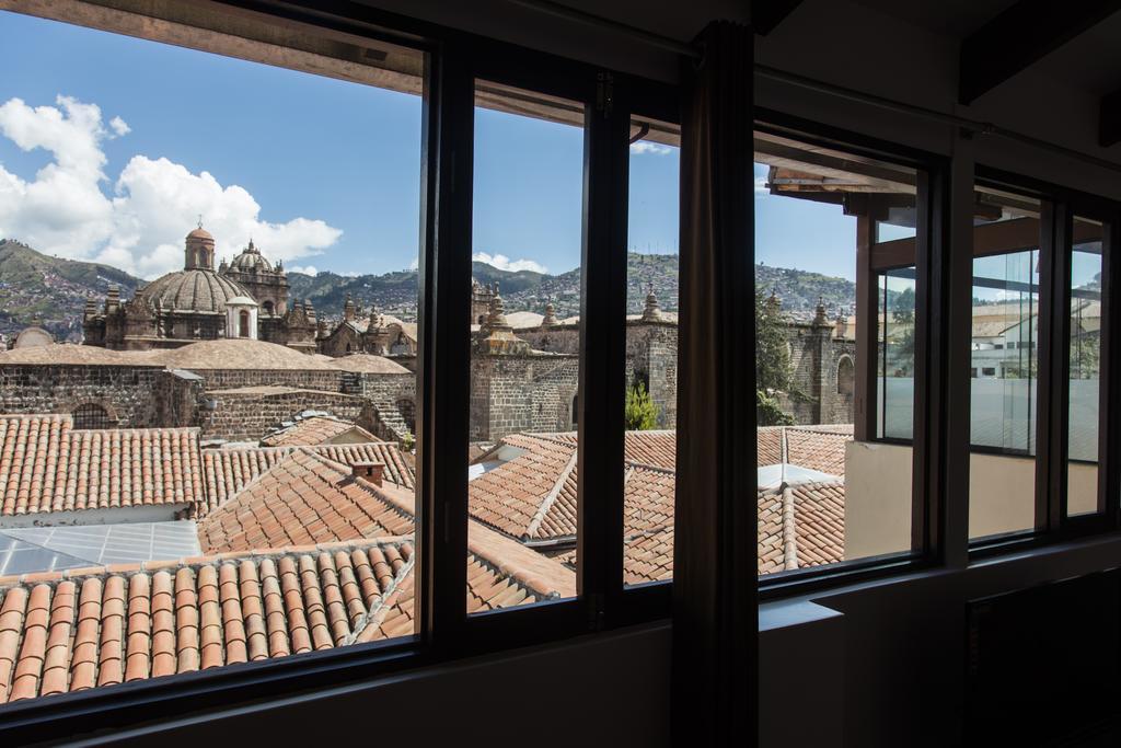 Hostal & Apartments El Triunfo Cusco Exteriör bild